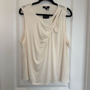 DKNY | sleeveless blouse